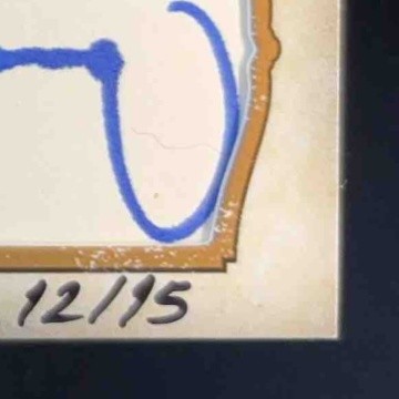 2008 SP Legendary Cuts Hank Greenberg Fall Classic Cut Signatures 12/15 Auto