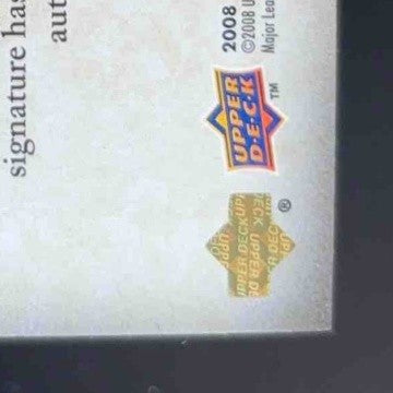 2008 SP Legendary Cuts Hank Greenberg Fall Classic Cut Signatures 12/15 Auto