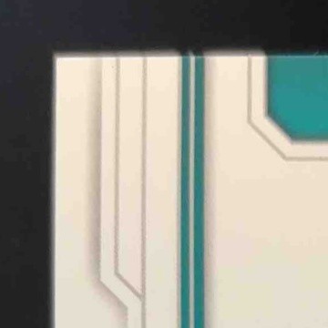 2023 National Treasures De'Von Achane Rookie Dual Materials Purple /49 Dolphins