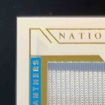 2018 National Treasures Calvin Ridley Courtland Sutton DJ Moore Trio Prime 7/25