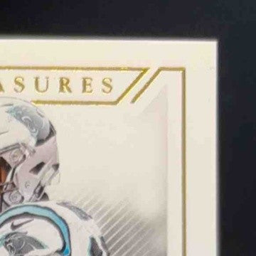 2018 National Treasures Calvin Ridley Courtland Sutton DJ Moore Trio Prime 7/25