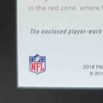 2018 National Treasures Calvin Ridley Courtland Sutton DJ Moore Trio Prime 7/25