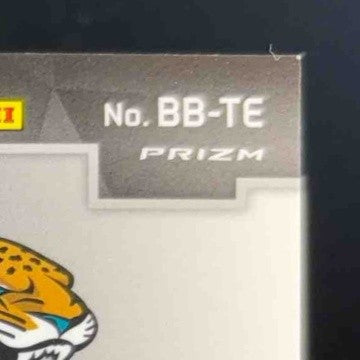 2021 Panini Spectra Travis Etienne Jr. Building Blocks Neon Green 21/25 Jags RC
