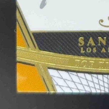 2018 Topps Tier One Sandy Koufax Auto Bronze Ink 22/25