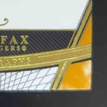 2018 Topps Tier One Sandy Koufax Auto Bronze Ink 22/25