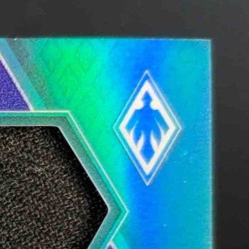 2021 Panini Phoenix Trevor Lawrence Rising Rookie Material Signature Hat 1/10 AU