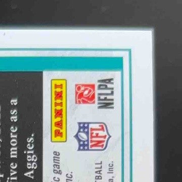 2023 Panini Limited De'Von Achane Silver Spotlight 13/75 RC Auto Miami Dolphins
