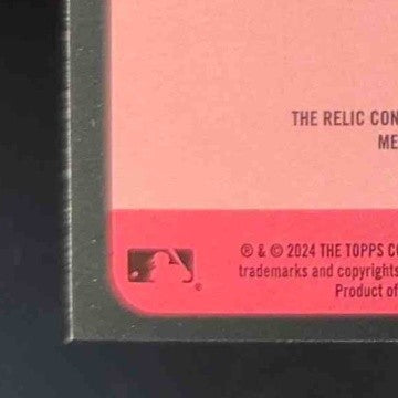 2024 Topps Update Shota Imanaga 1989 Baseball Relics Memorabilia Chicago Cubs