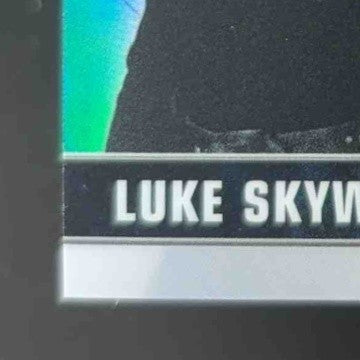2021 Topps Chrome Star Wars Legacy Luke Skywalker Comm Ship Medallion LSX 63/99
