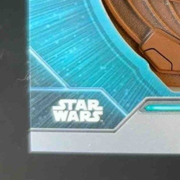 2021 Topps Chrome Star Wars Legacy Luke Skywalker Comm Ship Medallion LSX 63/99