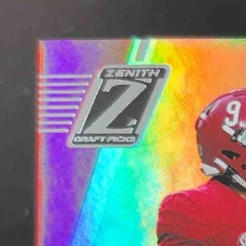 2023 Panini Chronicles Draft Picks Bryce Young Zenith Rookie Patch Auto 78/99 RC
