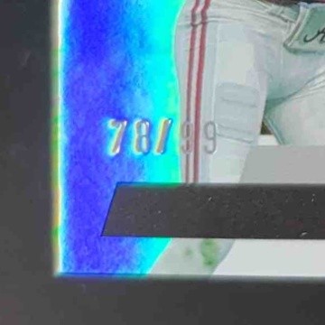 2023 Panini Chronicles Draft Picks Bryce Young Zenith Rookie Patch Auto 78/99 RC