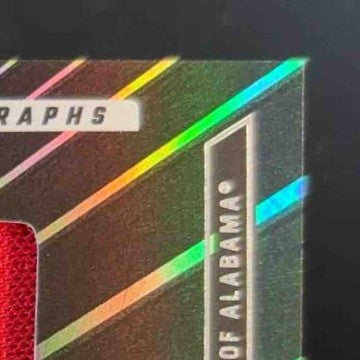 2023 Panini Chronicles Draft Picks Bryce Young Zenith Rookie Patch Auto 78/99 RC