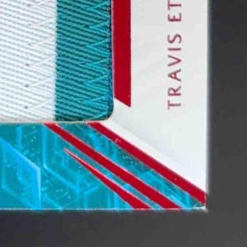 2021 Panini Limited Travis Etienne Jr. Unlimited Potential Ruby Spotlight 08/20