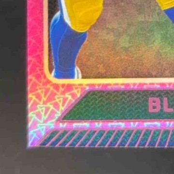 2024 Panini Certified Blake Corum New Generation Jerseys Mirror Pink 140/299 RC