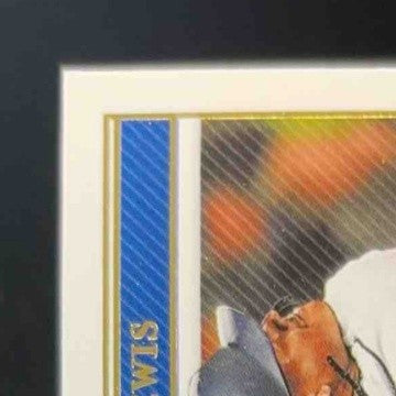 2020 National Treasures Kyle Lewis Rookie Material Signature Gold 48/49 Mariners
