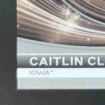 2024 Prizm Draft Picks Collegiate Caitlin Clark Student Orientation #22 RC Iowa