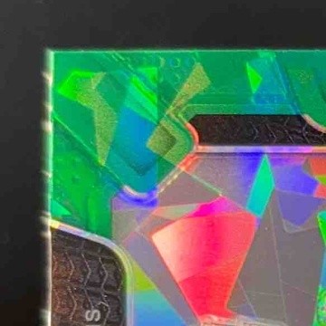 2024 Panini Prizm Michael Penix Jr. Emergent Green Ice #20 RC Atlanta Falcons