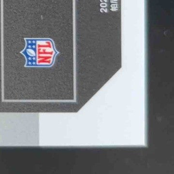 2024 Panini Prizm Michael Penix Jr. Emergent Green Ice #20 RC Atlanta Falcons