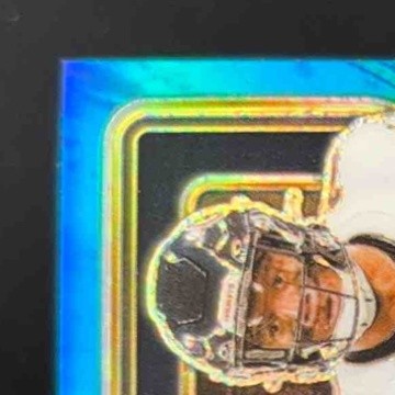 2023 Panini Select DJ Moore Signature Memorabilia Tie Dye Prizm 1/25 Auto Bears