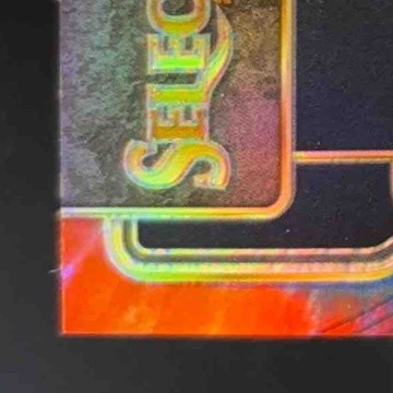 2023 Panini Select DJ Moore Signature Memorabilia Tie Dye Prizm 1/25 Auto Bears