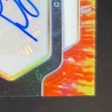 2023 Panini Select DJ Moore Signature Memorabilia Tie Dye Prizm 1/25 Auto Bears