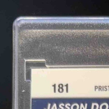 2024 Topps Pristine Jasson Dominguez RC Purple Refractor 91/99 New York Yankees