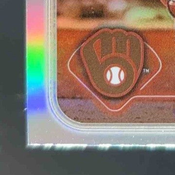 2024 Topps Chrome Jackson Chourio Sepia Refractor #161 RC Milwaukee Brewers