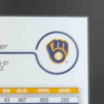 2024 Topps Chrome Jackson Chourio Sepia Refractor #161 RC Milwaukee Brewers