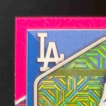 2024 Bowman Yoshinobu Yamamoto Mega Box Mojo Pink Refractor /199 #36 RC Dodgers