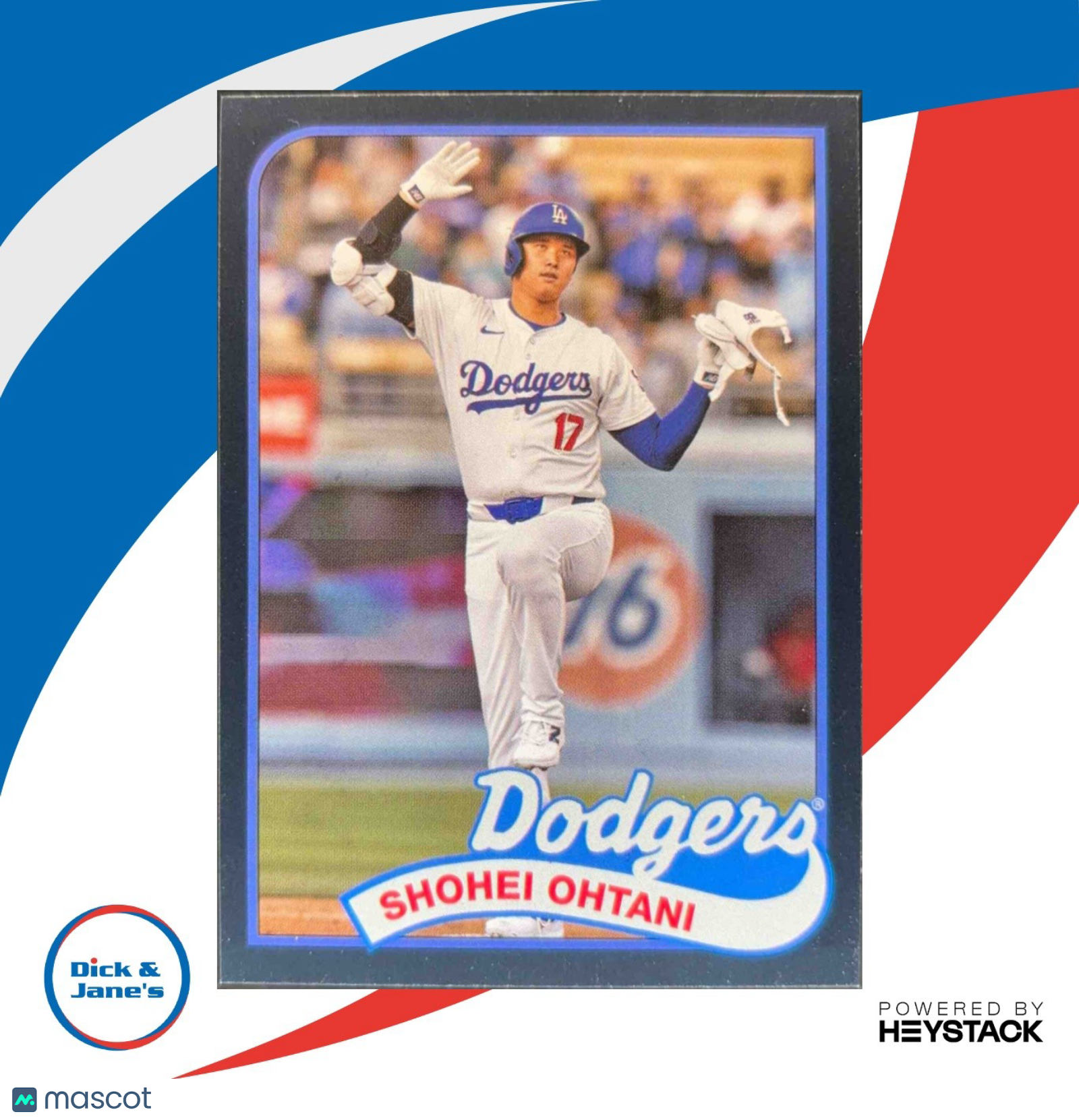 2024 Topps Update Shohei Ohtani 1989 Baseball Black 256/299 #89US-12 Dodgers