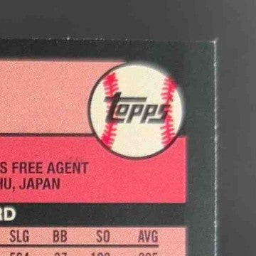 2024 Topps Update Shohei Ohtani 1989 Baseball Black 256/299 #89US-12 Dodgers
