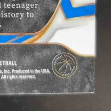 2022-23 Panini Select Paolo Banchero Red Cracked Ice Prizms #72 RC Orlando Magic