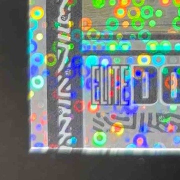 2023-24 Donruss Optic Victor Wembanyama Elite Dominators Holo Fast Break