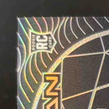 2024 Panini Obsidian Michael Penix Jr. Cutting Edge Materials Mem RC Falcons