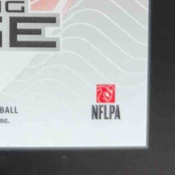 2024 Panini Obsidian Michael Penix Jr. Cutting Edge Materials Mem RC Falcons