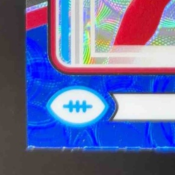 2024 Panini Donruss Trey Benson Optic Rated Rookie Preview Blue Scope #326