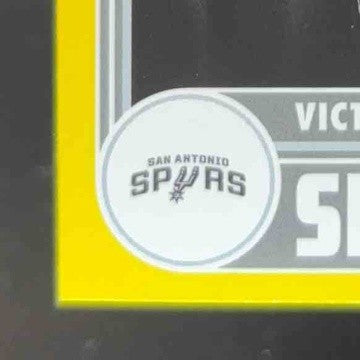 2023-24 Panini Hoops Victor Wembanyama Yellow #298 RC San Antonio Spurs