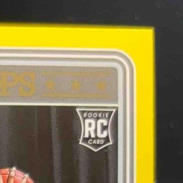 2023-24 Panini Hoops Victor Wembanyama Yellow #298 RC San Antonio Spurs