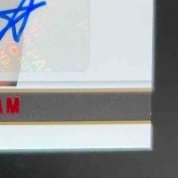 2022 Panini Chronicles WWE Rob Van Dam Hall of Fame Auto Red #HF-RVD