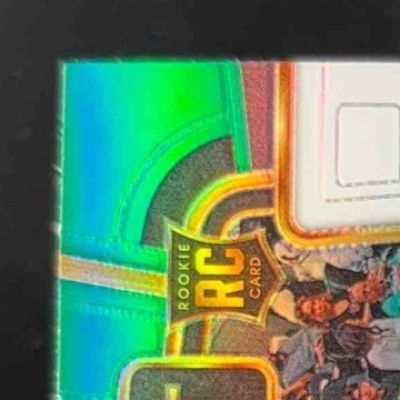 2023-24 Panini Select Victor Wembanyama Green White Purple Prizms #87 RC Spurs