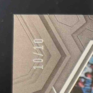 2023-24 Panini Mosaic Nicolas Claxton Fast Break Gold 10/10