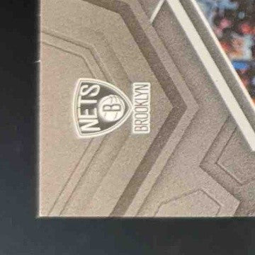 2023-24 Panini Mosaic Nicolas Claxton Fast Break Gold 10/10