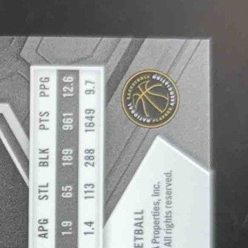2023-24 Panini Mosaic Nicolas Claxton Fast Break Gold 10/10