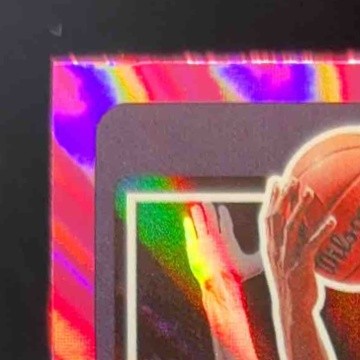 2023-24 Panini Donruss Anthony Edwards Pink Laser Holo /50 #137 Timberwolves
