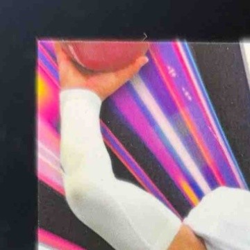 2022 Leaf Flash Bryce Young Forward Auto Kaleidoscope Silver 15/30 RC Alabama