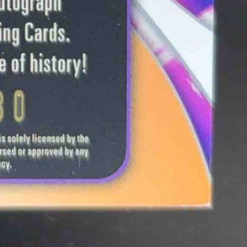 2022 Leaf Flash Bryce Young Forward Auto Kaleidoscope Silver 15/30 RC Alabama