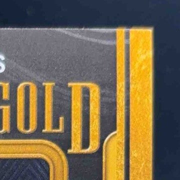 2024 Panini Gold Standard Ickey Woods Good as White 18/49 Patch Auto Bengals