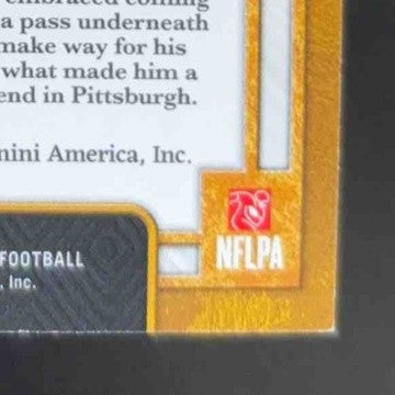 2024 Panini Gold Standard Hines Ward Midas Touch White 42/49 Auto Steelers