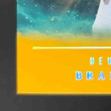 2024 Panini Origins Braelon Allen Rookies Gold 7/10